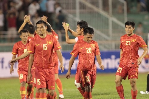Tuyển Việt Nam vẫn còn hai trận đấu nữa để thể hiện mình...